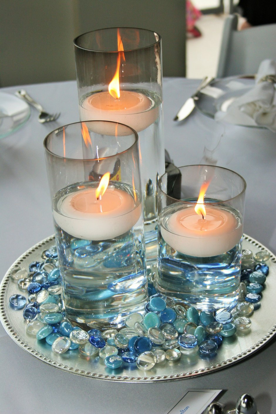 Плавающие свечи