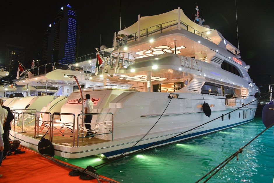 Яхта принца Дубая