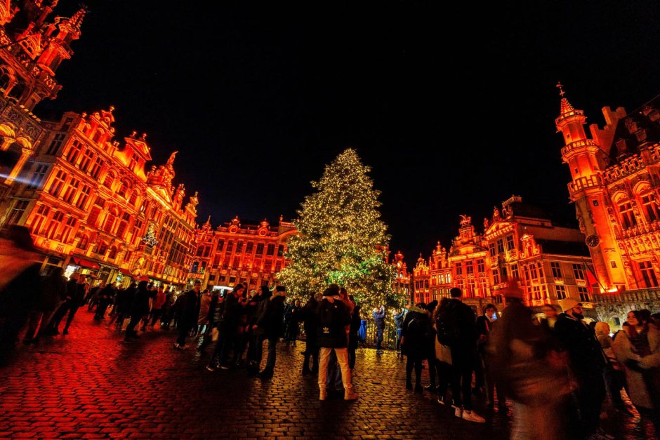 Брюссель Рождество