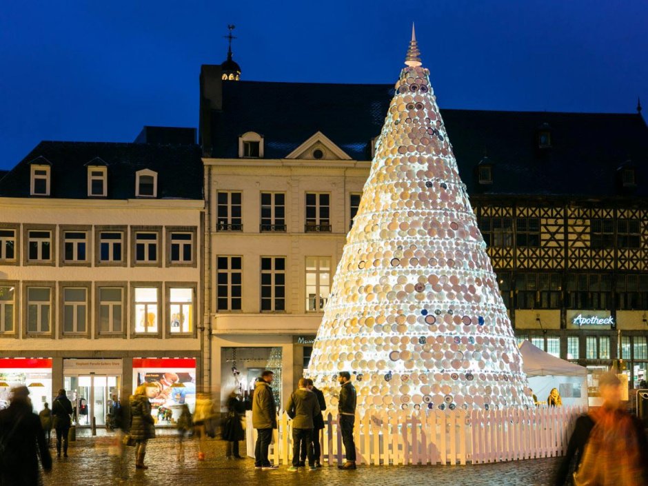 Рождественская елка в Бельгии