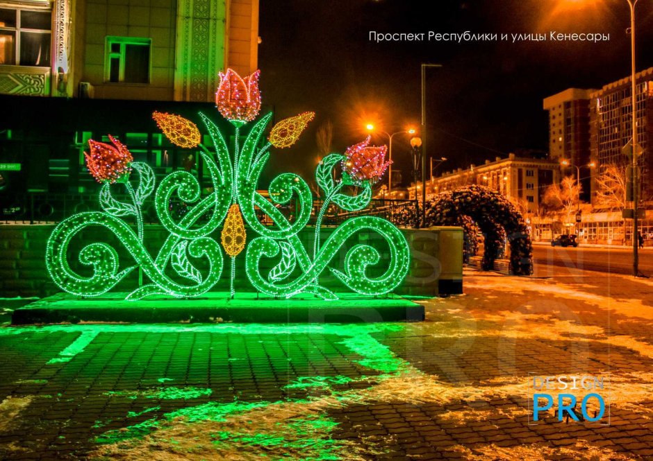 Малые архитектурные формы для нового года