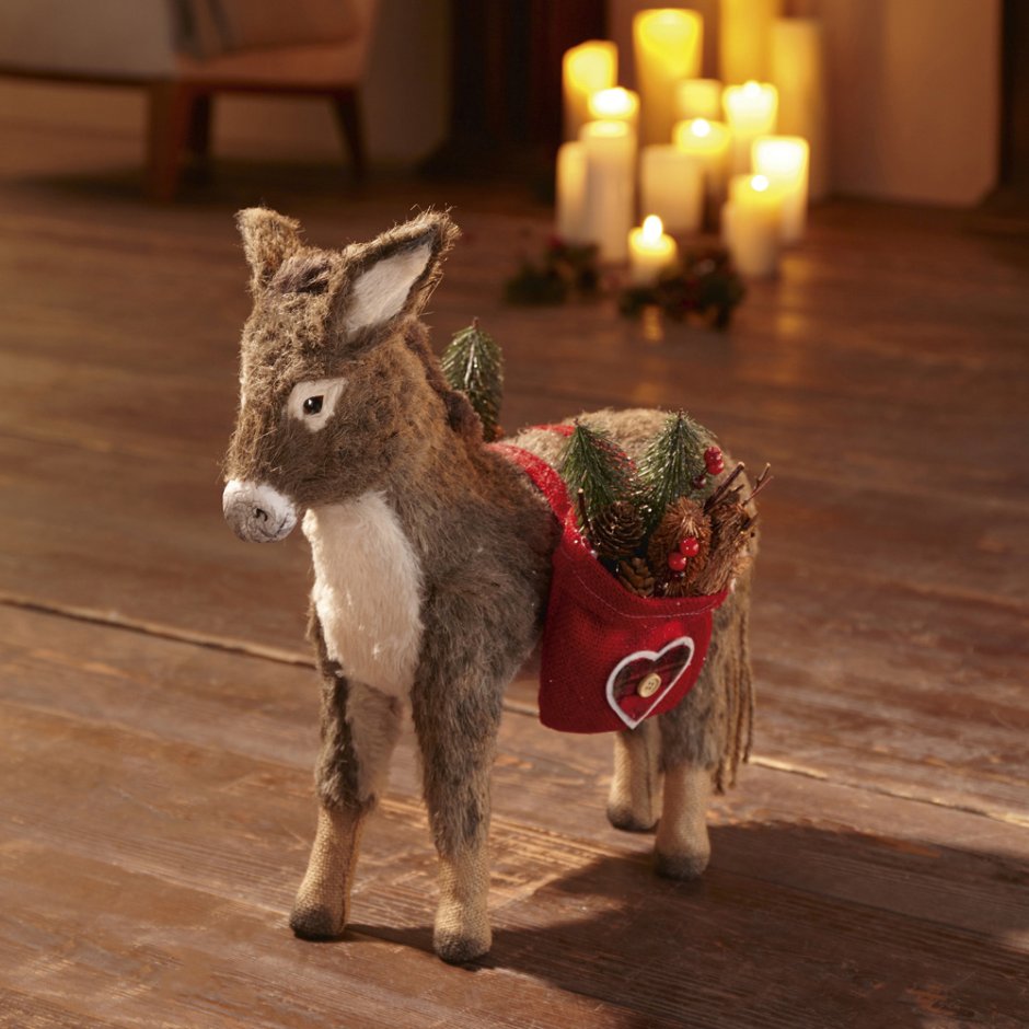 Рождественский ослик