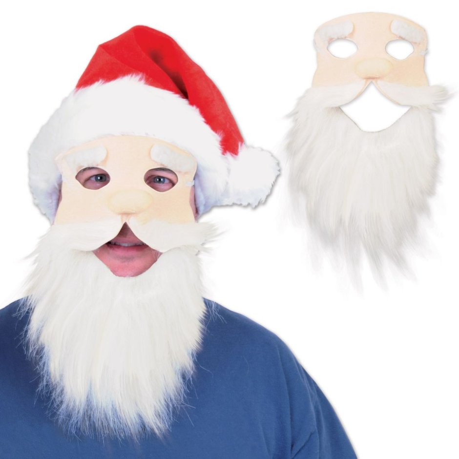 Санта в маске