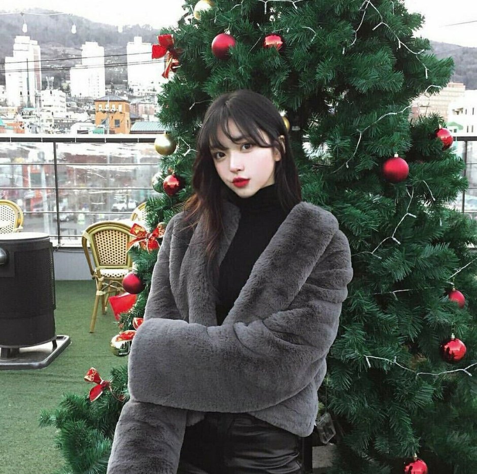 Кореянки Рождество