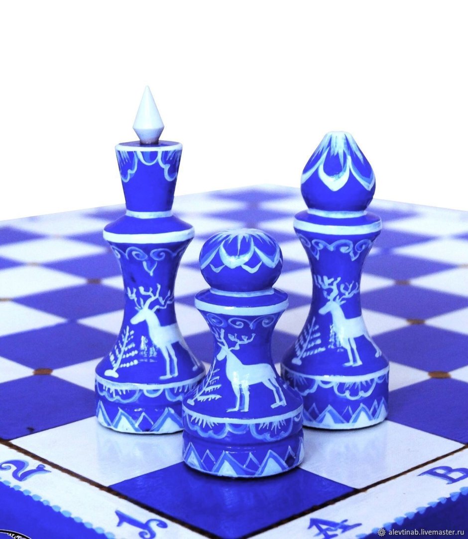 Синие шахматы