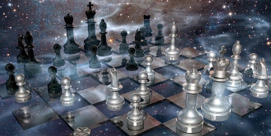 Дзержинский Великая шахматная доска