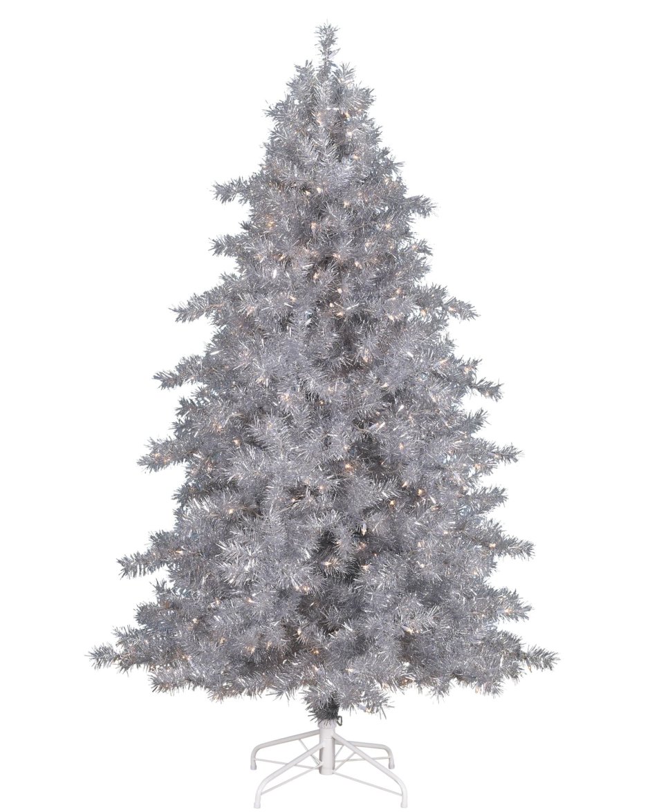 Classic Christmas Tree ель Деавер серебряный 2.15