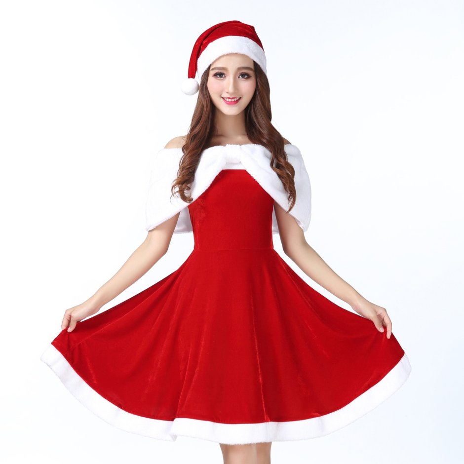 Платье Санта Клауса