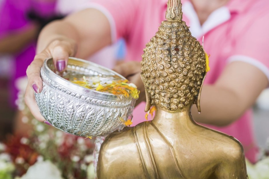Новый год Тайланд Будда
