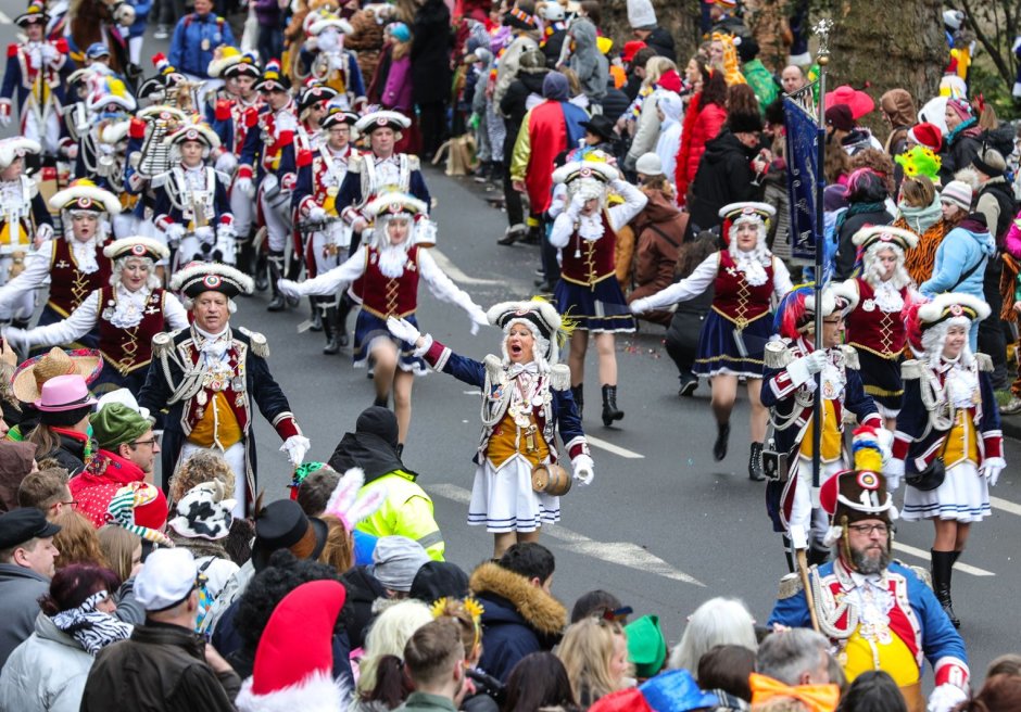 Rosenmontag в Германии