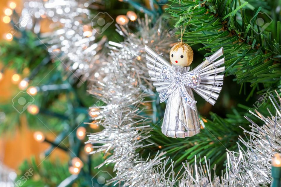 Рождественская елка Ангелочек вмсмт