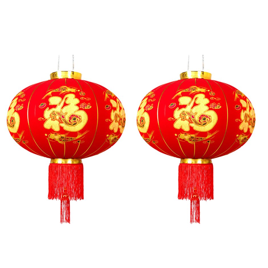 Китайские новогодние украшения
