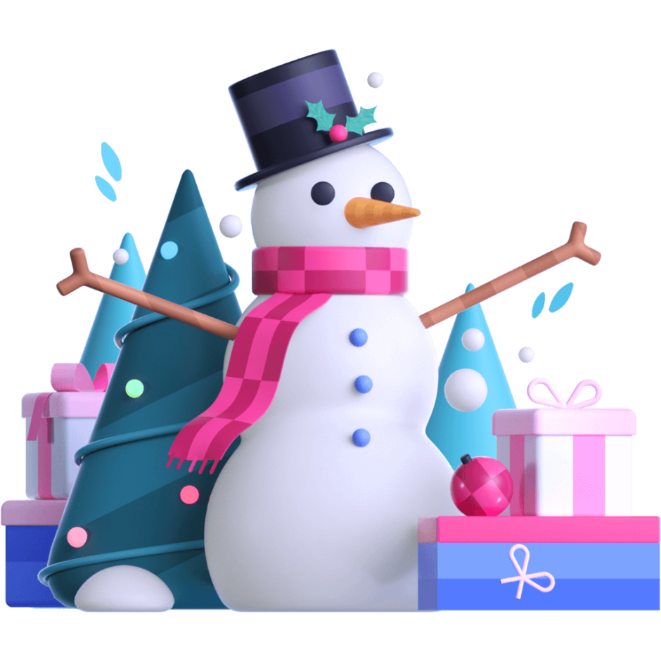 3d Christmas icon