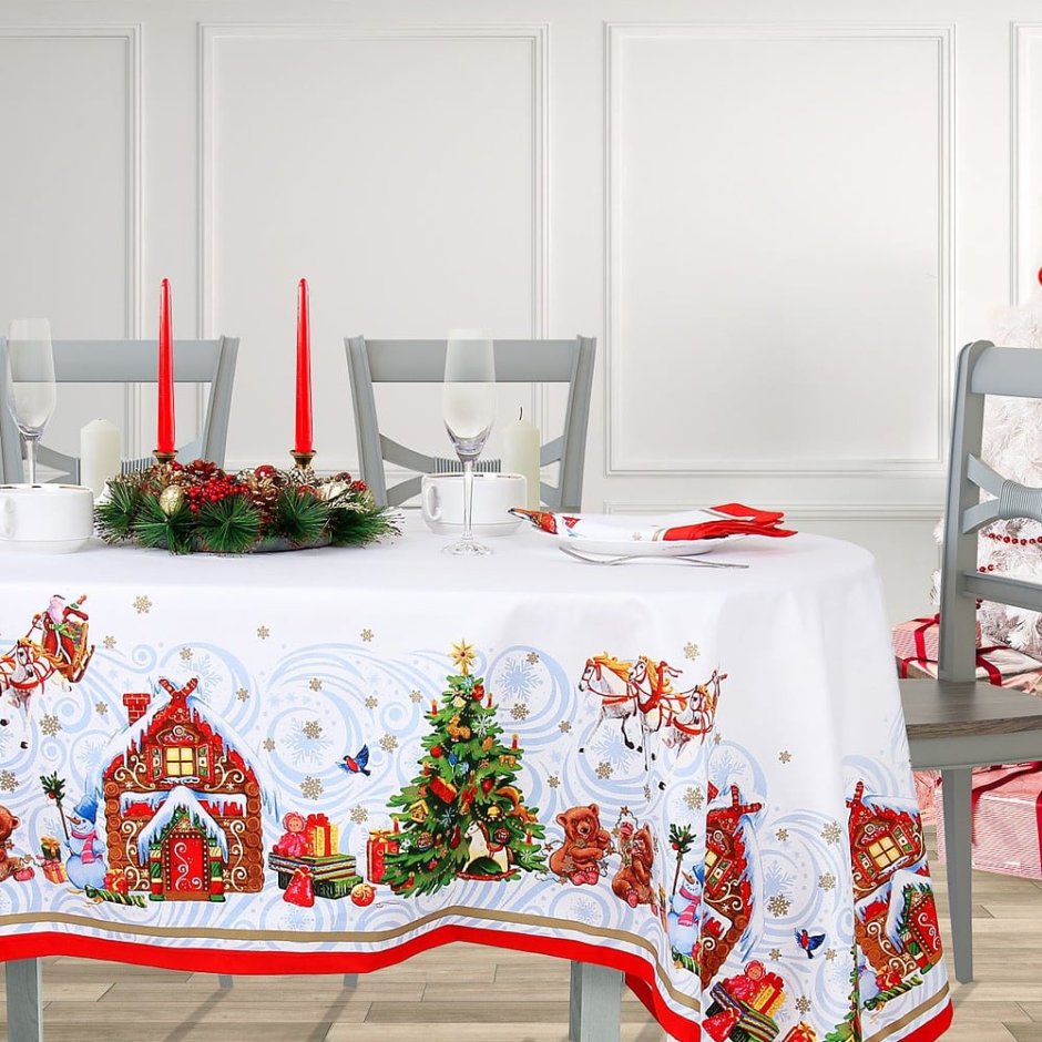 Christmas Table Runner