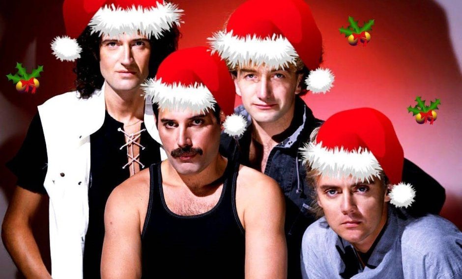 Queen – thank God it's Christmas 1984