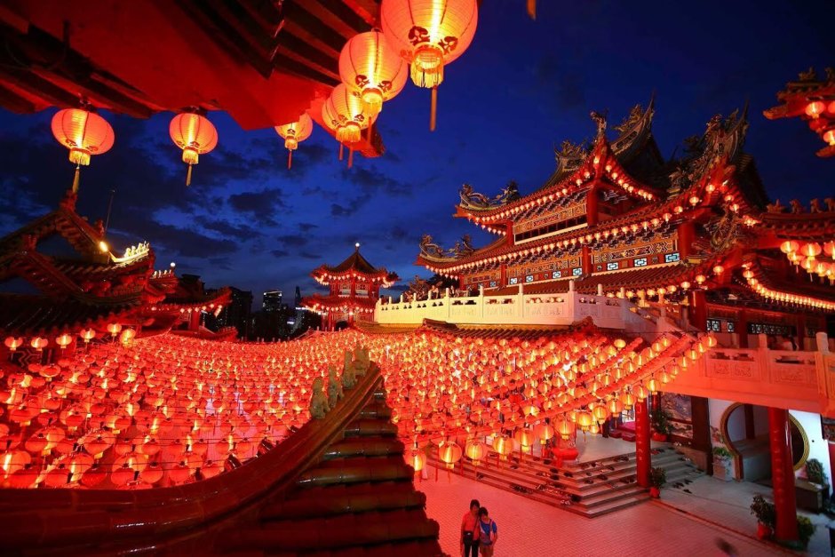 Китайский праздник фонарей 2022