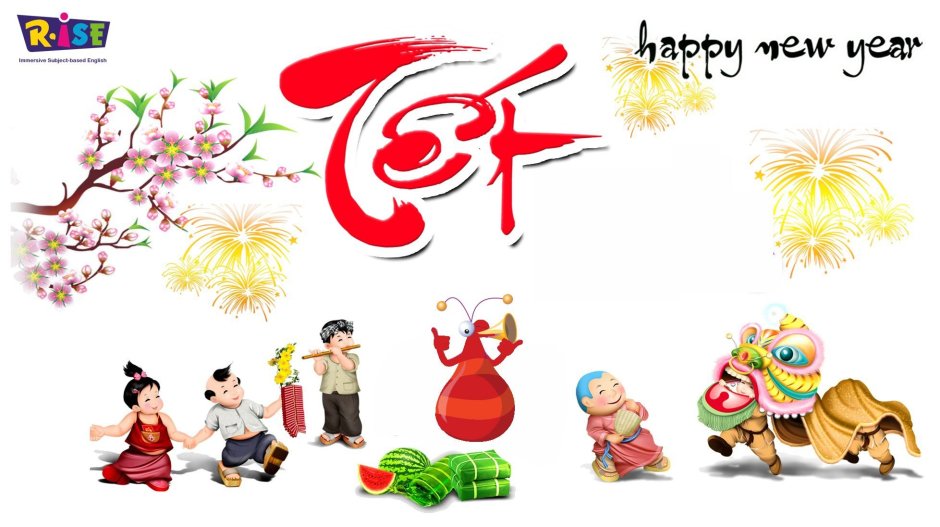 Вьетнамский новый год открытки
