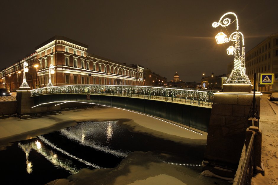 Краснофлотский мост Санкт-Петербург