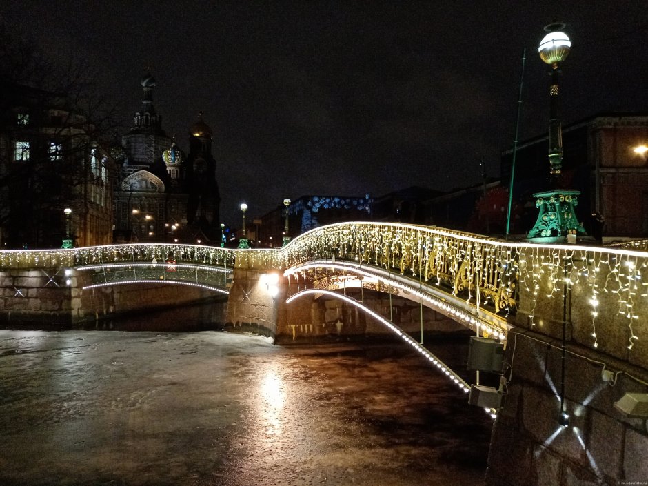 Рождественский мост Санкт-Петербург