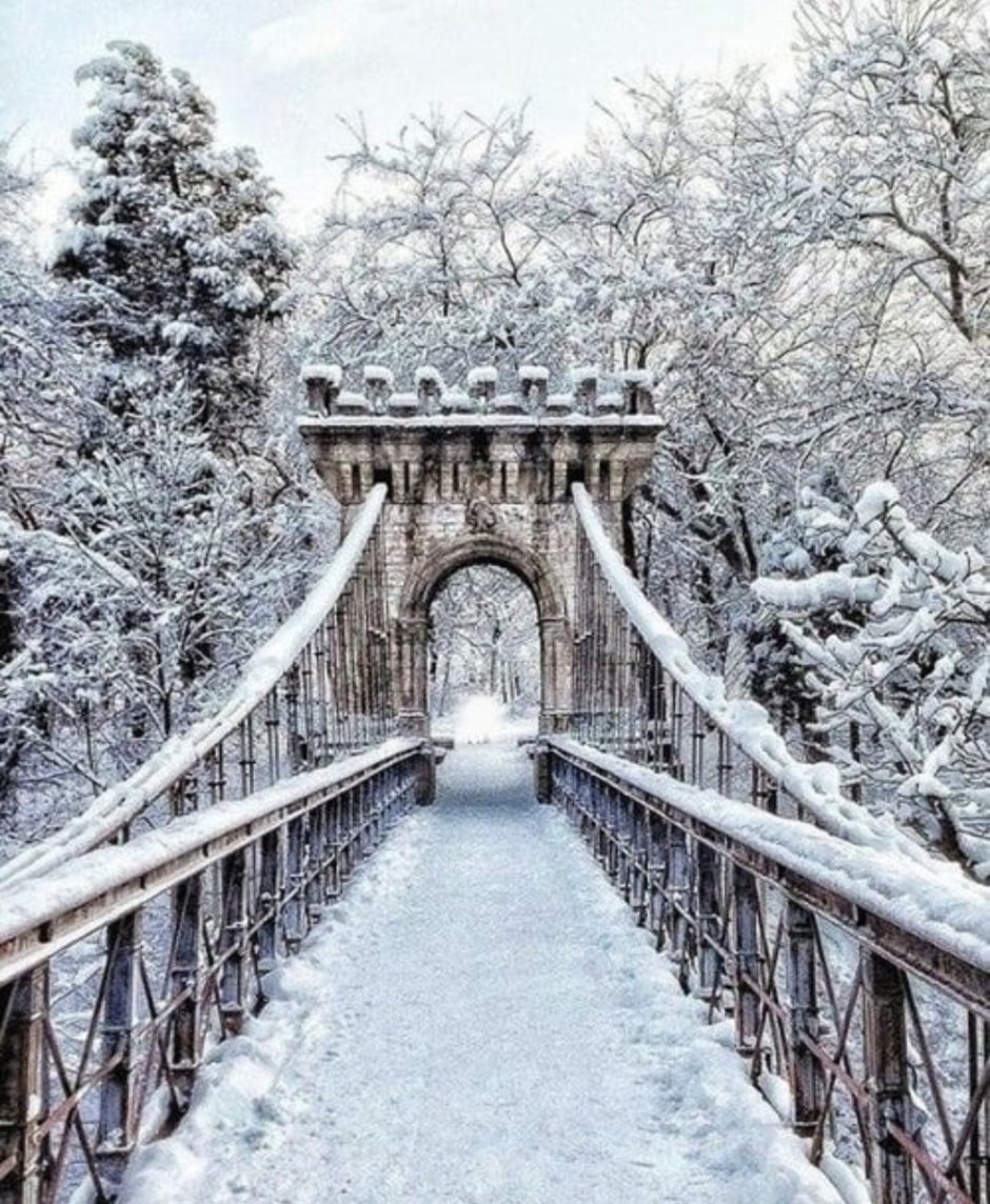 Зимний мост