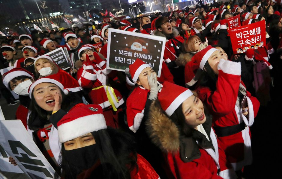 Санта Клаус Южной Кореи