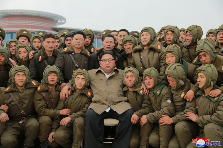 Ким Чен Ын армия