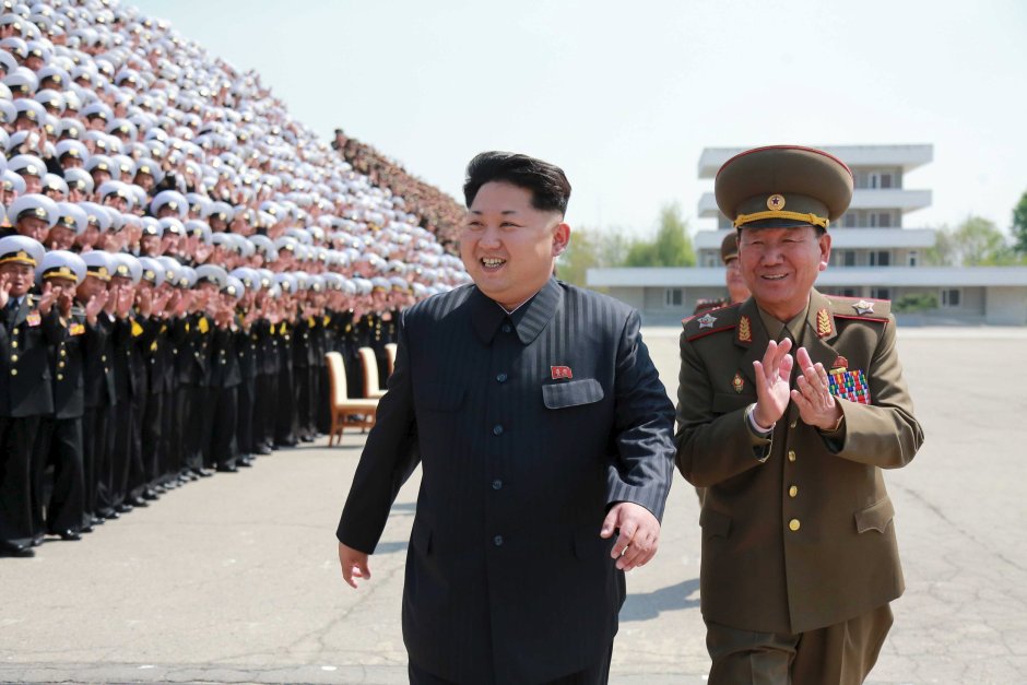 Ким Чен Ын Пхеньян