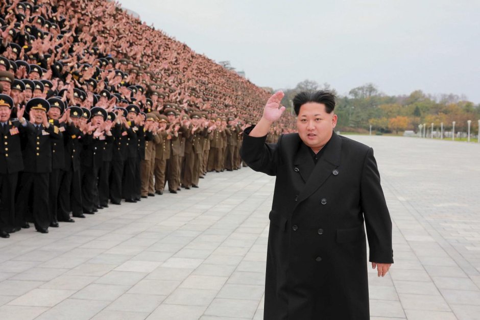 Северная Корея Ким чер ин