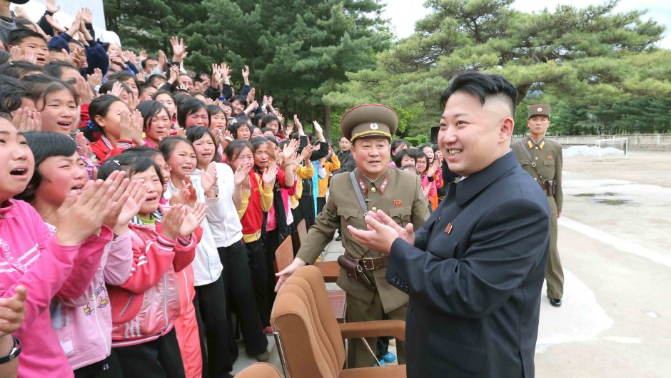 Ким Чен Ын и женщины