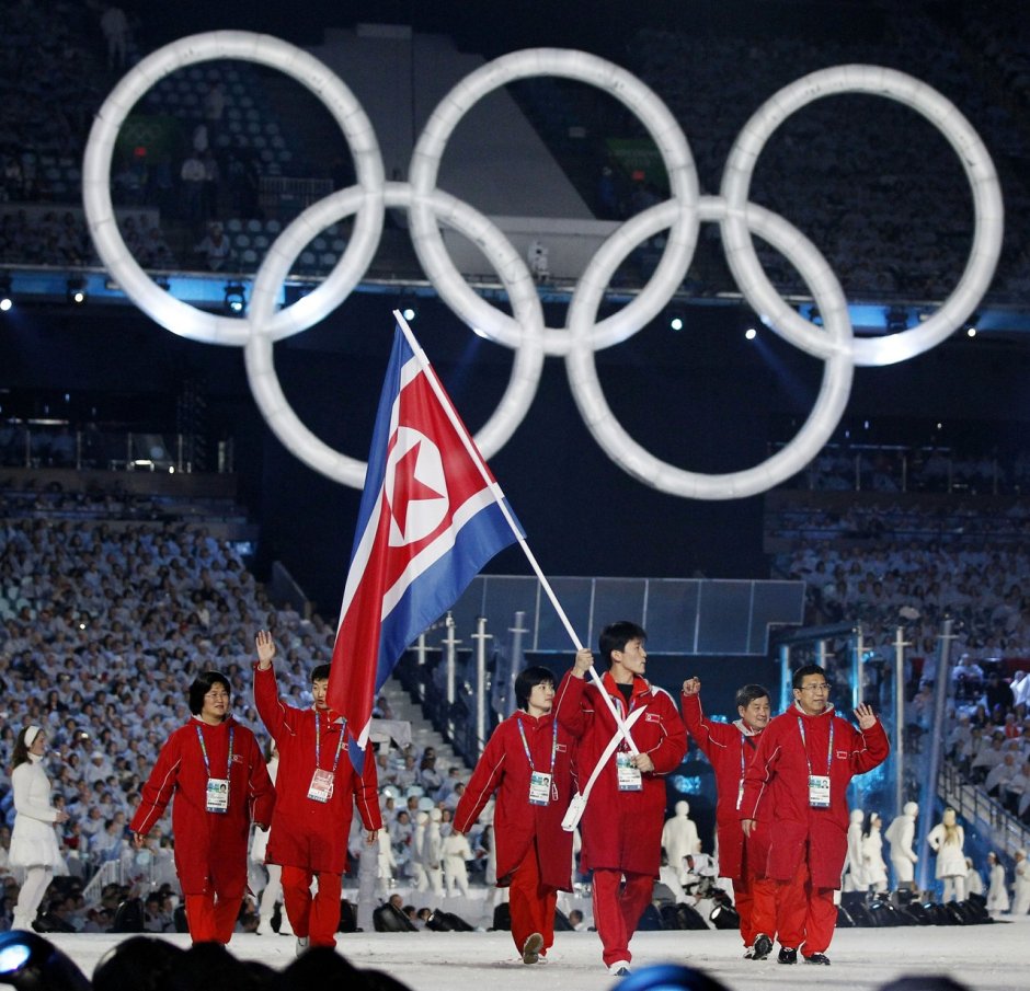 Северная Корея олимпиада