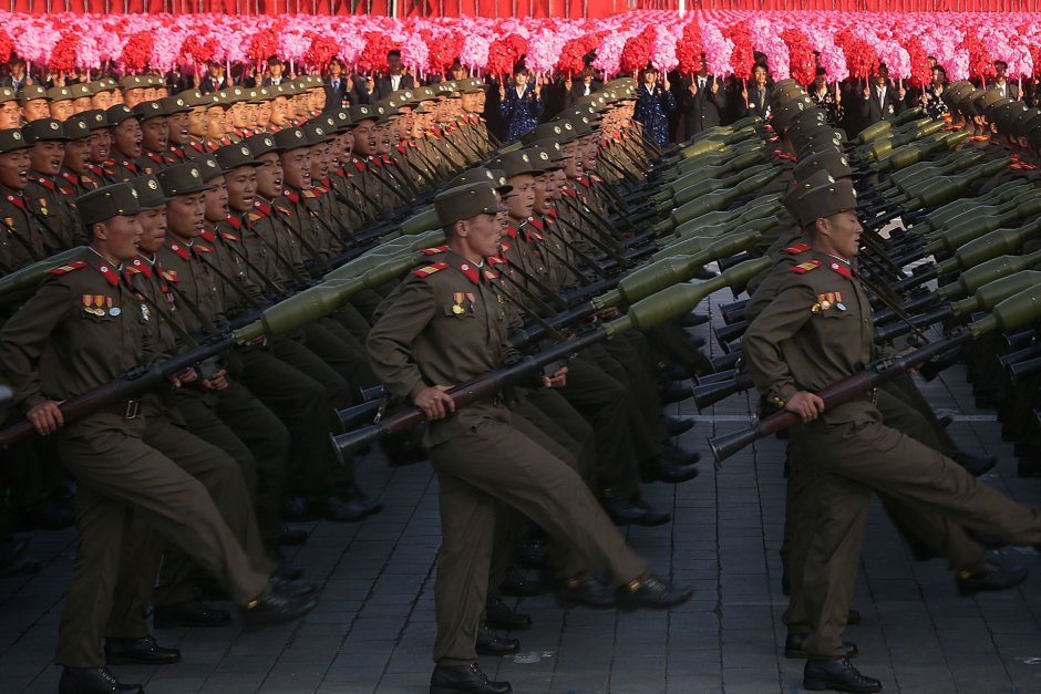 Северокорейские марши