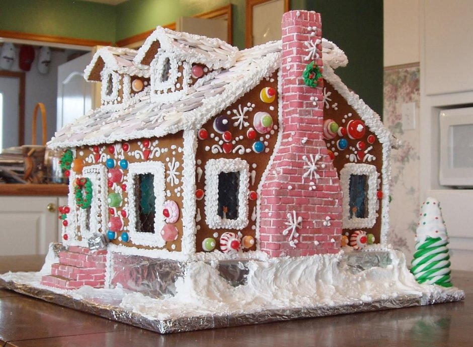 Anna's Пряничный домик Gingerbread House