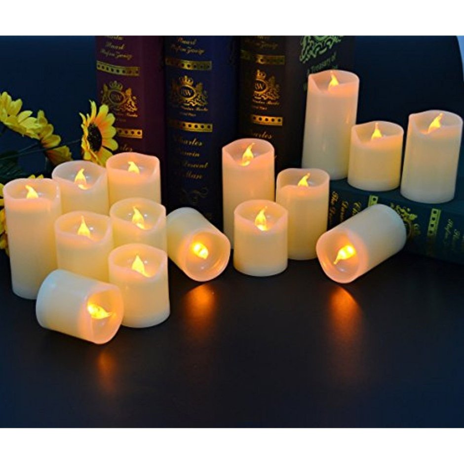 Светодиодные свечи Flameless Candle
