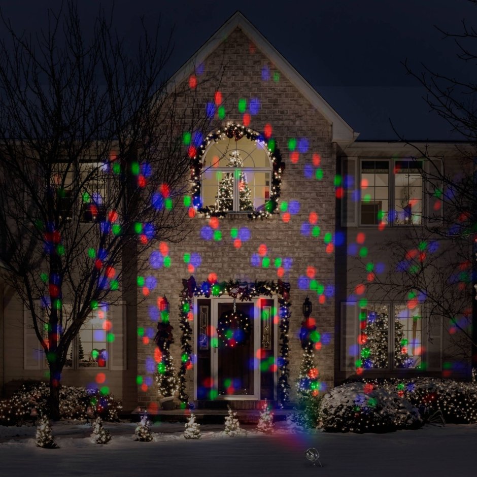 Christmas Magic лазерный проектор уличный