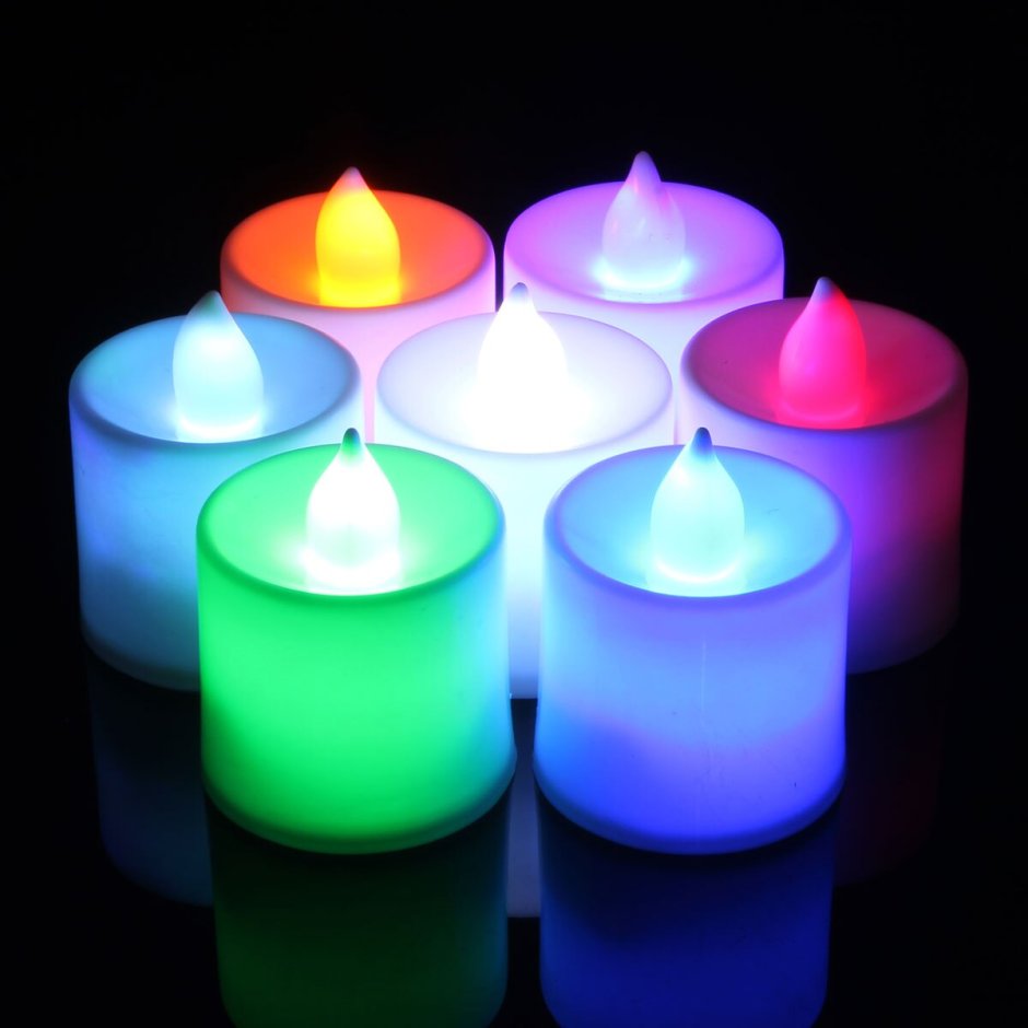 Светильник colorful Candle