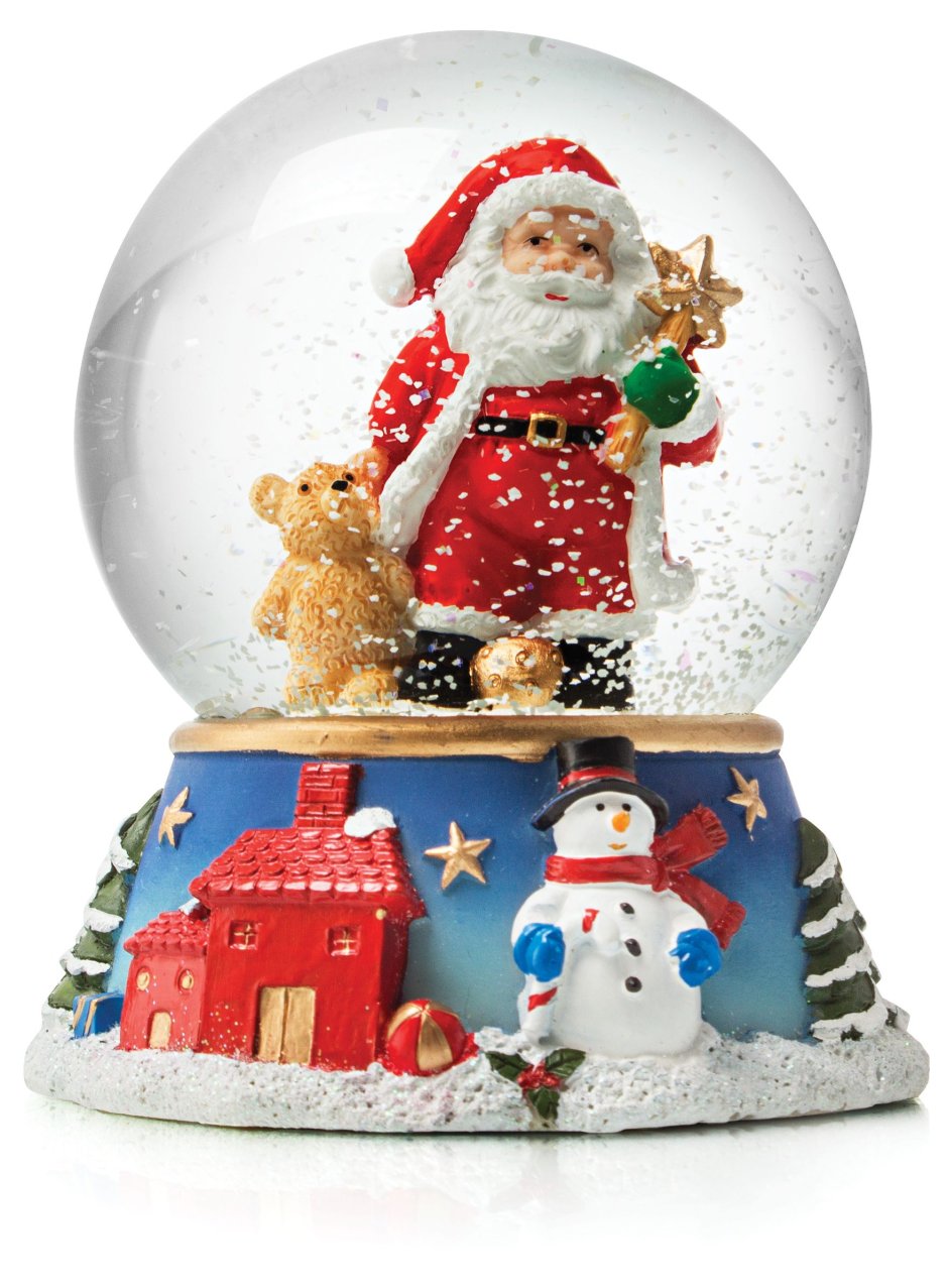 Рождественский Snow Globe