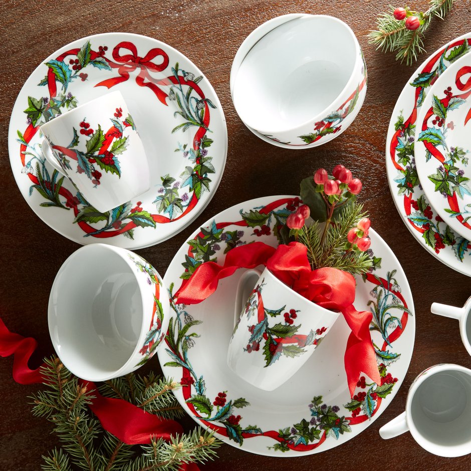 Christmas Tableware