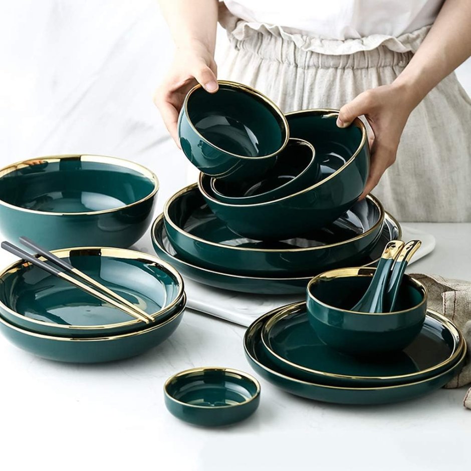 Ceramic Tableware Скандинавский стиль