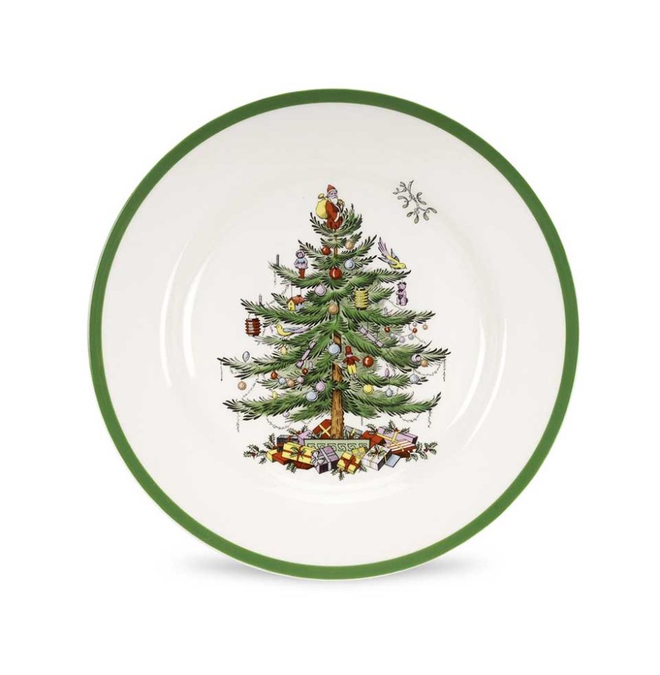 Блюдо Spode Christmas Tree