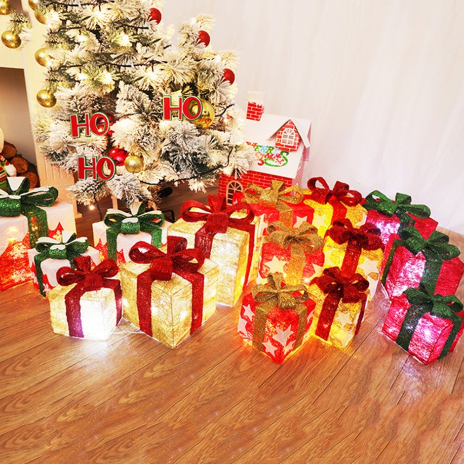 Светодиодные подарки под елку