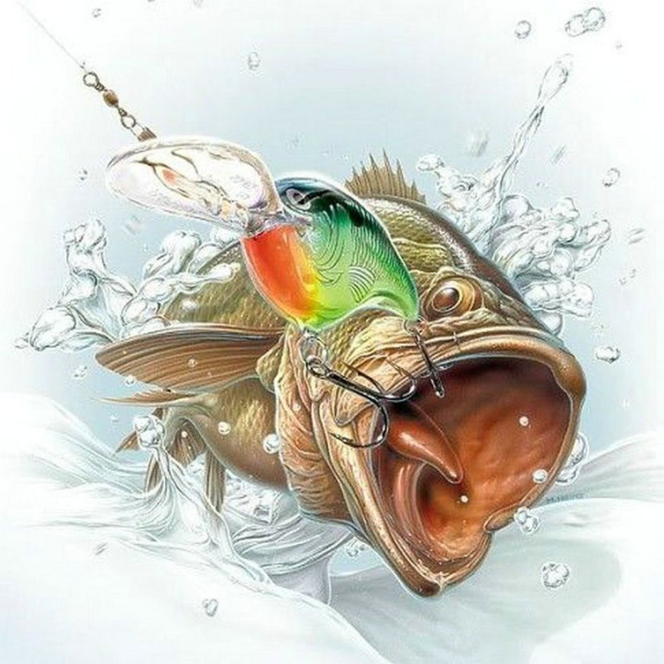 Аватарка рыбака