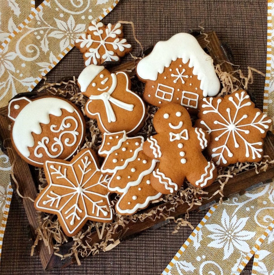 Имбирные пряники Lebkuchen