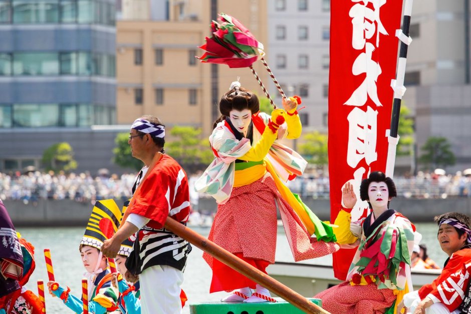 Фестиваль Мацури в Японии