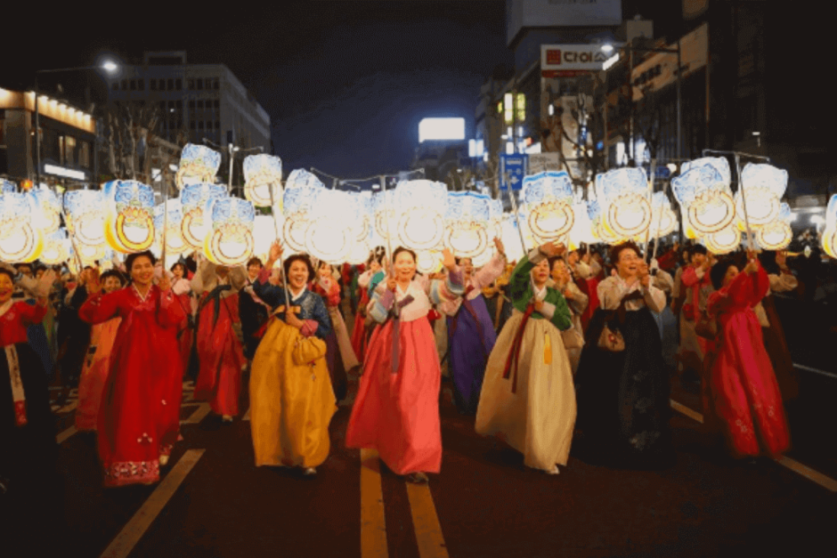 Соллаль корейский новый год в Южной Корее