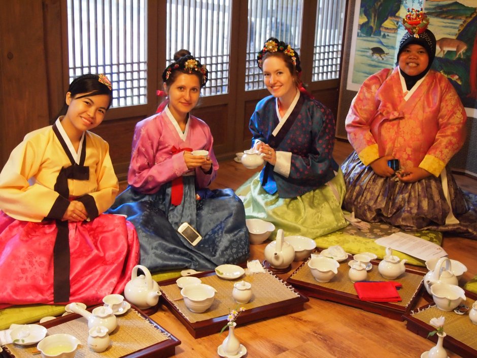 Чайная церемония Чосон