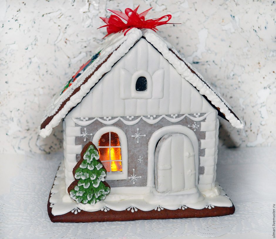 Рождественские Пряничные домики на подарок