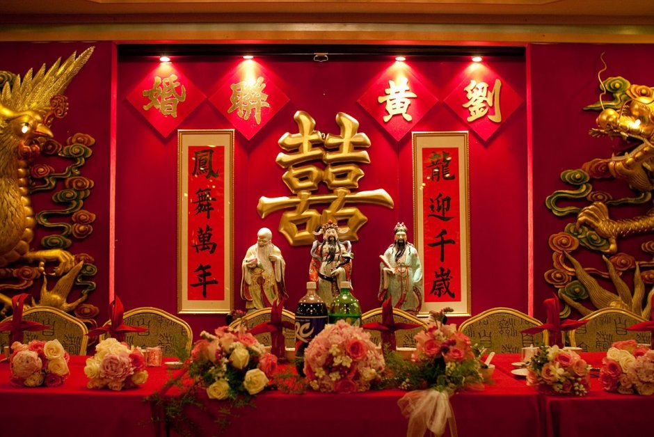 Декорации в китайском стиле