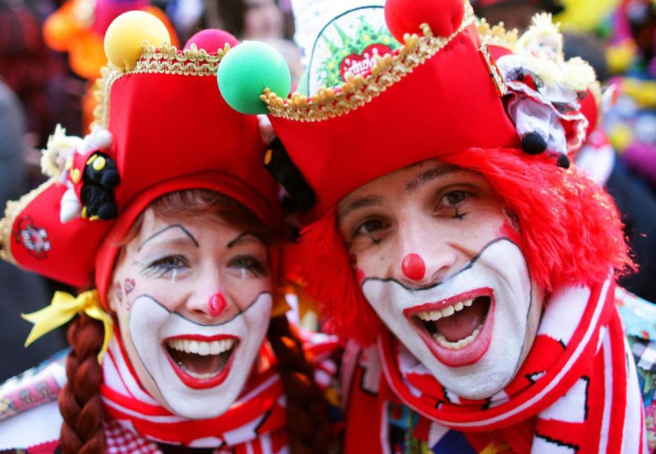 Масленичный карнавал в Германии