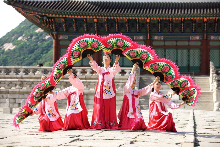Корейские народные танцы