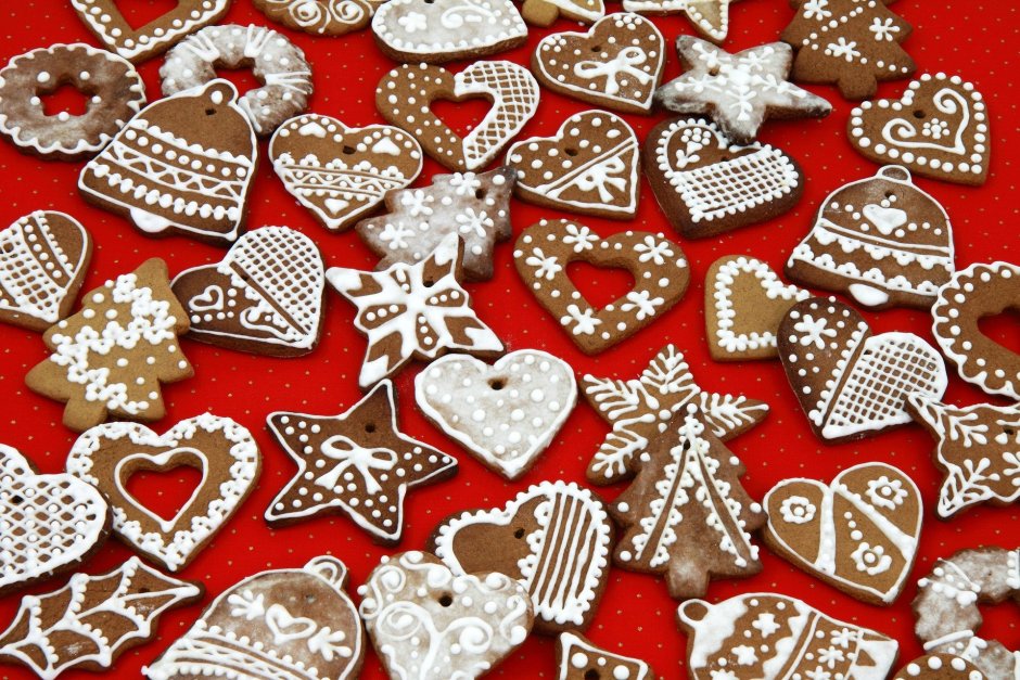 Имбирные пряники Lebkuchen